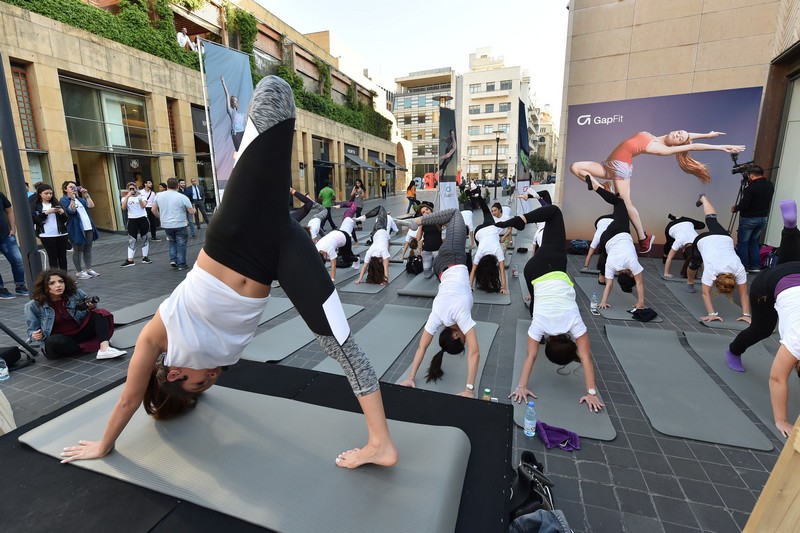 GapFit Launches in Lebanon